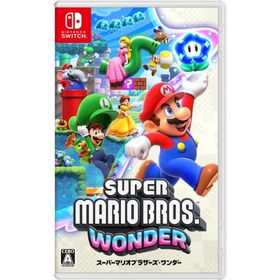 【送料無料】【新品】スーパーマリオブラザーズ ワンダー -Nintendo Switch【任天堂】
