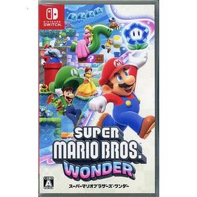 爆買【ゆうパケット対応】スーパーマリオブラザーズ ワンダー Nintendo Switch