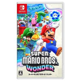 任天堂 スーパーマリオブラザーズ ワンダー Nintendo Switch ソフト