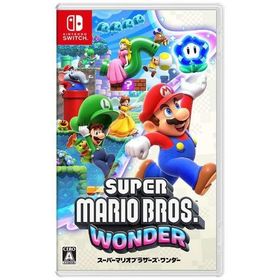 【未開封】任天堂 ゲームソフト スーパーマリオブラザーズ ワンダー(パッケージ版) Nintendo Switch(スイッチソフト)(新品未開封)