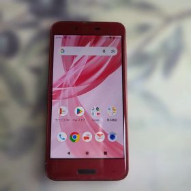 AQUOS sense SIMロック解除済