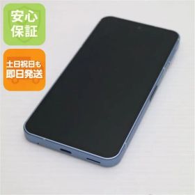 美品 SIMフリー AQUOS sense9 128GB ブルー スマホ SHARP 即日発送 土日祝発送OK