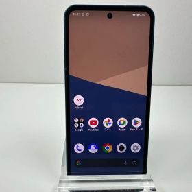 新品同様 Aquos sense10 softbank版 SIMフリー ブルー