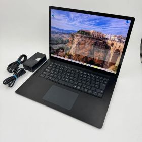 【送料無料】Microsoft Surface Laptop 5 i7-1265U 2.70GHz 32GB SSD 1TB 15インチ タッチスクリーン 動作品 [NB638]