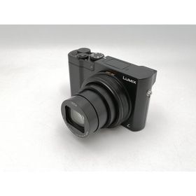 【中古】Panasonic LUMIX DMC-TX1-K ブラック【ECセンター】保証期間１ヶ月【ランクA】