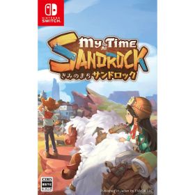 【中古】[Switch] きみのまち サンドロック(My Time at Sandrock) EXNOA (20231103)