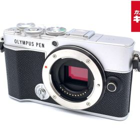 【中古】 【良品】 オリンパス PEN E-P7 ボディ シルバー