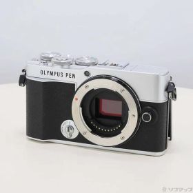 ソフマップ 〔中古品〕 OLYMPUS PEN E-P7 ボディ シルバー【297】