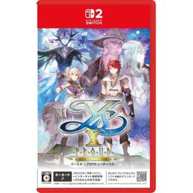 イースX -Proud NORDICS-/Switch 2 パッケージ版 日本ファルコム 新品
