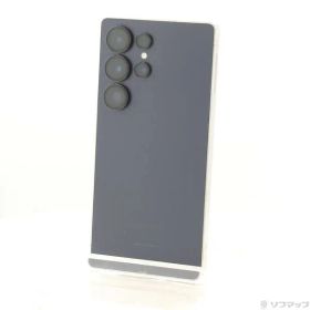 ソフマップ 〔中古品〕 Galaxy S25 Ultra 512GB チタニウムブラック SM-S938QZKESJP SIMフリー【348】