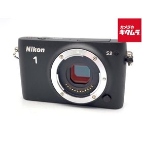【中古】 【良品】 ニコン Nikon1 S2 ボディ ブラック