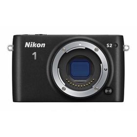 Nikon ミラーレス一眼 Nikon1 S2 ボディー ブラック S2BK(中古品)