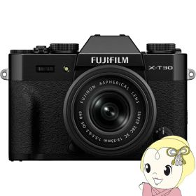 【9/20限定DP会員はエントリーで当店全品最大P10倍】ミラーレス一眼カメラ 富士フイルム FUJIFILM X-T30 III XC13-33mm F3.5-6.3 OIS レンズキット ブラック APS-Cサイズ【KK9N0D18P】