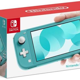 【未使用】Nintendo Switch Lite ターコイズ "ニンテンドースイッチ ライト"【加納店】