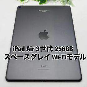 Apple iPad Air 第3世代 10.5インチ 256GB スペースグレイ Wi-Fiモデル Air3 Y4121500