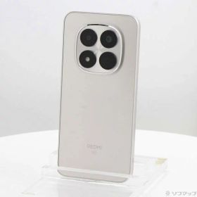 【中古】XIAOMI REDMI Note 15 Pro 5G 256GB チタングレー MZB0LZ6JP SIMフリー 【377-ud】