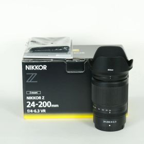 [美品] Nikon NIKKOR Z 24-200mm f/4-6.3 VR | Nikon Zマウント