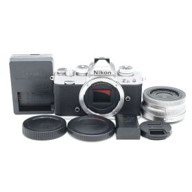 ショット数1,038枚！Nikon Z fc シルバー 16-50 VR レンズキット