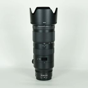 [美品] Nikon NIKKOR Z 70-200mm f/2.8 VR S | Nikon Zマウント