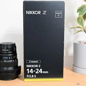 【美品】NIKKOR Z 14-24mm f/2.8S Zマウント