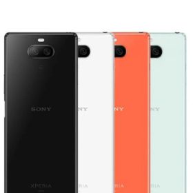 【中古】【可】Xperia 8 SOV42 ブラック ブルー SIMロック解除済 au 【安心30日保証】 本体 白ロム CCコネクト