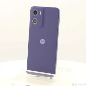 【中古】Motorola(モトローラ) moto g05 128GB フレッシュラベンダー PB6N0002JP SIMフリー 【276-ud】