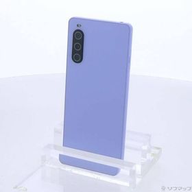 Xperia 10 V SIMフリー ラベンダー 中古 18,678円 | ネット最安値の