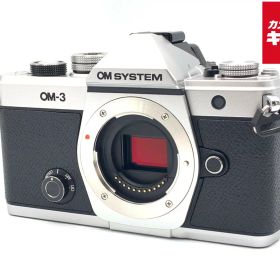 【中古】 【美品】 OM SYSTEM OM-3 ボディ 【ミラーレス一眼】 【6ヶ月保証】