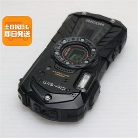 良品中古 WG-40 ブラック 即日発送 コンデジ RICOH 本体 あすつく 土日祝発送OK
