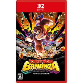 任天堂 Nintendo Switch2ゲームソフト ドンキーコング バナンザ BEE-P-AAACA