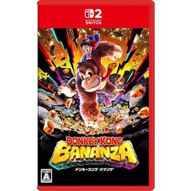 (送料無料) (追跡番号あり・取寄商品) ニンテンドー/ドンキーコング バナンザ/Nintendo Switch 2ソフト