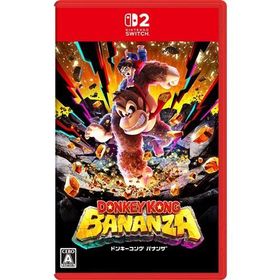 【未開封】任天堂 ゲームソフト Nintendo Switch ドンキーコング バナンザ [Switch2専用] BEE-P-AAACA(パッケージ版) (新品未開封)