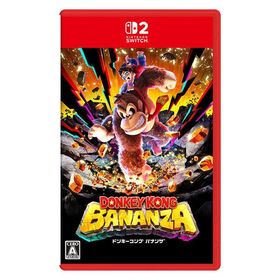 任天堂 Nintendo Switch 2 ドンキーコング バナンザ BEE-P-AAACA 1本