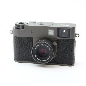 【中古品】《美品》 FUJIFILM X half X-HF1 チャコールシルバー [ デジタルカメラ ]