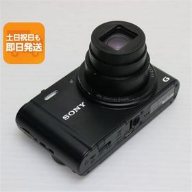 中古 DSC-WX300 Cyber-shot ブラック 即日発送 デジカメ SONY 本体 あすつく 土日祝発送OK