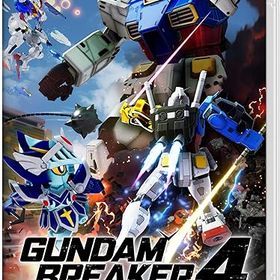 【新品】 ガンダムブレイカー4 Switch