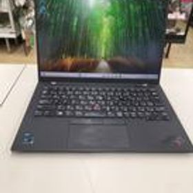 モバイルノートPC THINKPAD X1 CARBON GEN 9 LENOVO