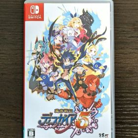 【Switch】 魔界戦記ディスガイア5