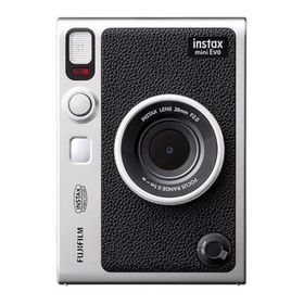FUJIFILM / 富士フイルム instax mini Evo チェキ ブラック USB Type-C対応 4547410520088 新品