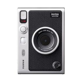 【新品】FUJIFILM / 富士フイルム instax mini Evo チェキ ブラック USB Type-C対応 4547410520088