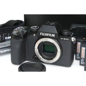 【全額返金保証】美品｜富士フイルム FUJIFILM X-S10 ボディ CA01-R7095-2J3