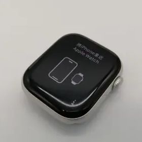 【中古】Apple Apple Watch Series10 42mm GPS シルバーアルミニウムケース/ブルークラウドスポーツループ MWWD3J/A【錦糸町北口】保証期