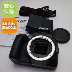 超美品 EOS Kiss X10 ブラック 即日発送 Canon デジタル一眼カメラ デジタルカメラ 土日祝発送OK