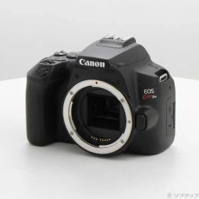 ソフマップ 〔中古品〕 EOS Kiss X10ブラック(W)【344】