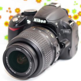 ニコン Nikon D3100☆スマホに転送♪☆手振れ補正付き☆初心者おススメ！