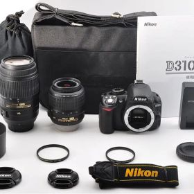 ニコン Nikon D3100 ダブルズームキット 《 初心者オススメ 》