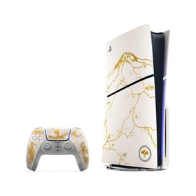 【ラッピング可】【即日発送】【新品 箱不良・シュリンク破れ品】PS5 Slimモデル プレイステーション5 Ghost of Yotei リミテッドエディ