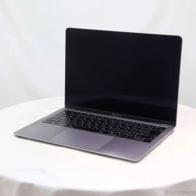ソフマップ 〔中古品〕 MacBook Air 13.3-inch Mid-2019 MVFJ2J／A Core_i5 1.6GHz 8GB SSD256GB スペースグレイ 〔10.15 Catalina〕【262】