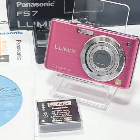 Panasonic LUMIX DMC-FS7 コンパクト デジタルカメラ