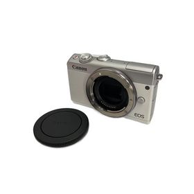 CANON◆デジタル一眼カメラ EOS M100 ダブルレンズキット [ホワイト]//